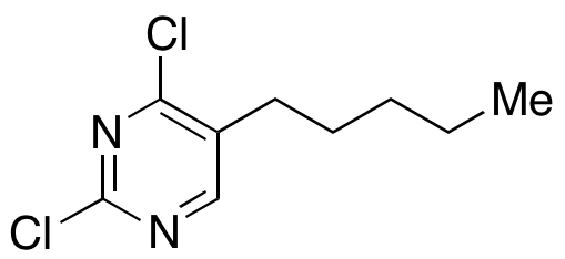 2,4-Dichloro-5-(n-pentyl)pyrimidine