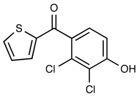 (2,3-Dichloro-4-oxyphenyl)-2-thienylmethanone
