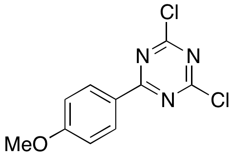 2,4-Dichloro-6-(4-methoxyphenyl)-1,3,5-triazine
