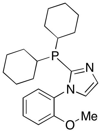 2-(Dicyclohexylphosphino)-1-(2-methoxyphenyl)-1H-Imidazole