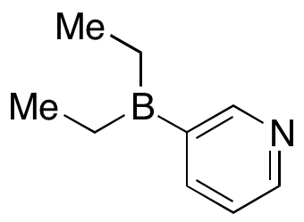 3-(Diethylboryl)pyridine