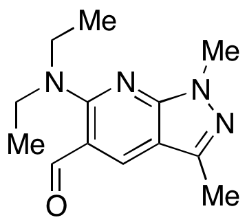 6-(Diethylamino)-1,3-dimethyl-1H-Pyrazolo[3,4-β]pyridine-5-carboxaldehyde