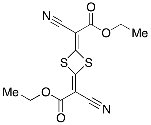 Diethyl 2,2’-(1,3-Dithietane-2,4-diylidene)bis(cyanoacetate) 