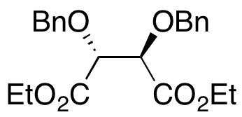 Diethyl 2,3-Bis(benzyloxy) Tartrate