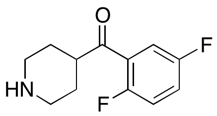 (2,5-Difluorophenyl)-4-piperidinyl-methanone