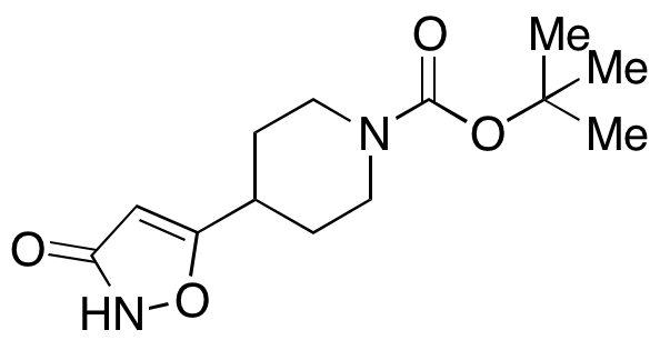 4-(2,3-Dihydro-3-oxo-5-isoxazolyl)-1-piperidinecarboxylic Acid 1,1-Dimethylethyl Ester