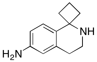 3’,4’-Dihydro-spiro[cyclobutane-1,1’(2’H)-isoquinolin]-6’-amine