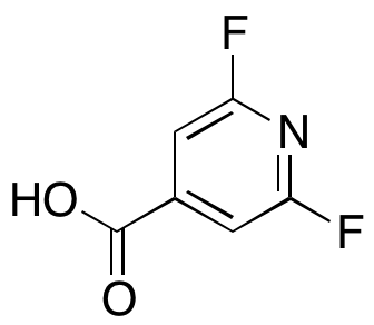 2,6-Difluoro-4-pyridinecarboxylic Acid