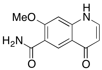 1,4-Dihydro-7-methoxy-4-oxo-6-quinolinecarboxamide