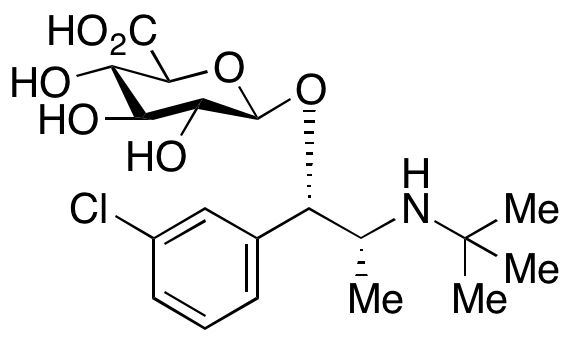 erythro-Dihydro Bupropion  β-D-Glucuronide