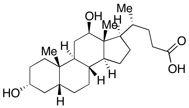 3α,12 β-Dihydroxycholanoic Acid