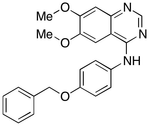 6,7-Dimethoxy-N-[4-(phenylmethoxy)phenyl]-4-quinazolinamine