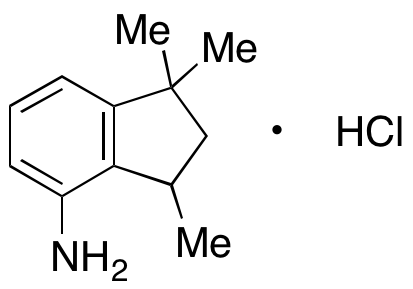 2,3-Dihydro-1,1,3-trimethyl-1H-inden-4-amine Hydrochloride