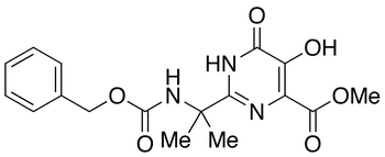 1,6-Dihydro-5-hydroxy-2-[1-methyl-1-[[benzylcarbamoyl]amino]ethyl]-6-oxo-4-pyrimidinecarboxylic Acid Methyl Ester