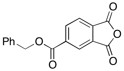 1,3-Dihydro-1,3-dioxo-5-isobenzofurancarboxylic Acid Phenylmethyl Ester 