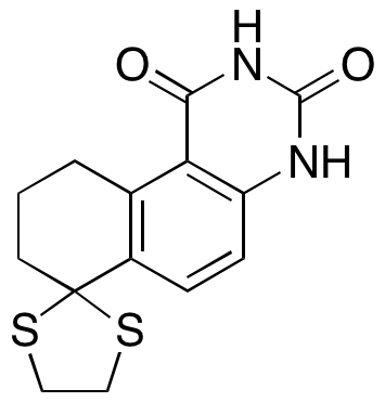 9,10-Dihydro-spiro[benzo[f]quinazoline-7(2H),2’-[1,3]dithiolane]-1,3(4H,8H)-dione