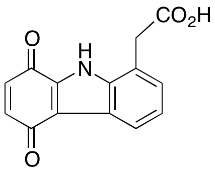 4,9-Dihydro-1,4-dioxo-1H-carbazole-8-acetic Acid
