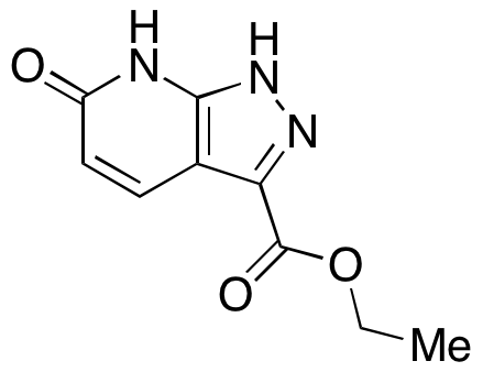 6,7-Dihydro-6-oxo-1H-pyrazolo[3,4-β]pyridine-3-carboxylic Acid Ethyl Ester