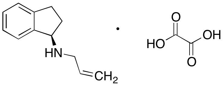 (1R)-2,3-Dihydro-N-2-propen-1-yl-1H-inden-1-amine Ethanedioate