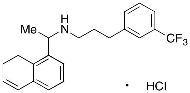 7,8-Dihydro-α-methyl-N-[3-[3-(trifluoromethyl)phenyl]propyl]-1-naphthalenemethanamine Hydrochloride