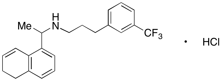 N-(1-(5,6-Dihydronaphthalen-1-yl)ethyl)-3-(3-(trifluoromethyl)phenyl)propan-1-amine Hydrochloride