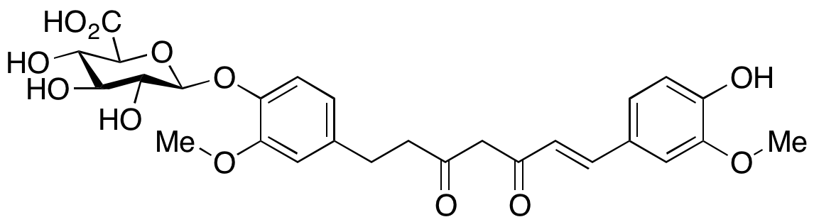 Dihydrocurcumin Glucuronide