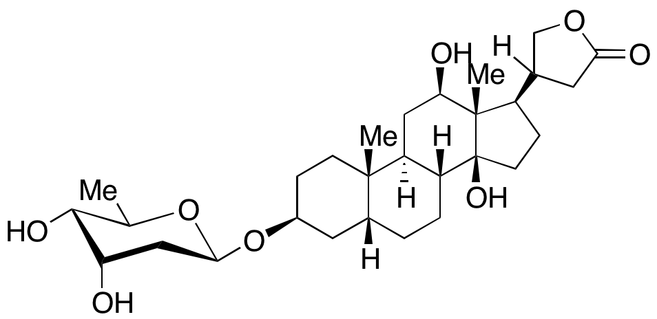 20-(R/S)-20,22-Dihydrodigoxigenin Monodigitoxoside (3:1)