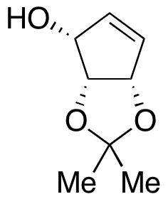 (3aR,4R,6aS)-3a,6a-Dihydro-2,2-diemthyl-4H-cyclopenta-1,3-dioxol-4-ol 