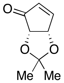 (+)-(3aS,6aS)-3a,6a-Dihydro-2,2-dimethyl-4H-cyclopenta-1,3-dioxol-4-one