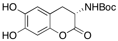 (S)-6,7-Dihydroxy-2-oxo-3-chromancarbamic Acid tert-Butyl Ester 