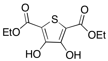 3,4-Dihydroxythiophene-2,5-dicarboxylic Acid Diethyl Ester