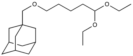 1-(5,5-Diethoxypentyloxymethyl)-adamantane