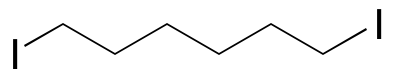1,6-Diiodohexane (Stabilized with Copper)