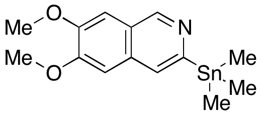 6,7-Dimethoxy-3-(trimethylstannyl)-isoquinoline