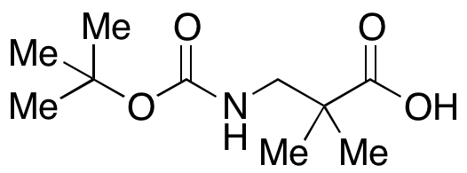 2,2-Dimethyl- β-alanine-N-(tert-butoxycarbonyl)