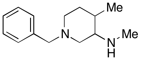 N,4-Dimethyl-1-benzyl-3-piperidinamine