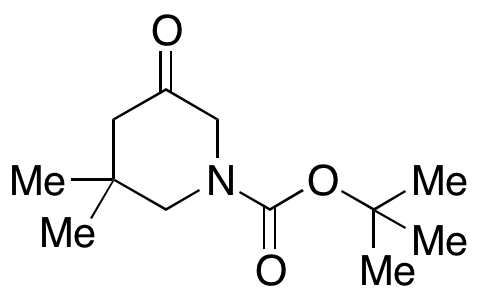 3,3-Dimethyl-5-oxo-1-piperidinecarboxylic Acid 1,1-Dimethylethyl Ester