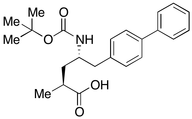 (αS,Î³S)-Î³-[[(1,1-Dimethylethoxy)carbonyl]amino]-α-methyl-[1,1’-biphenyl]-4-pentanoic acid