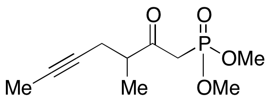 Dimethyl (3-Methyl-2-oxohept-5-yn-1-yl)phosphonate