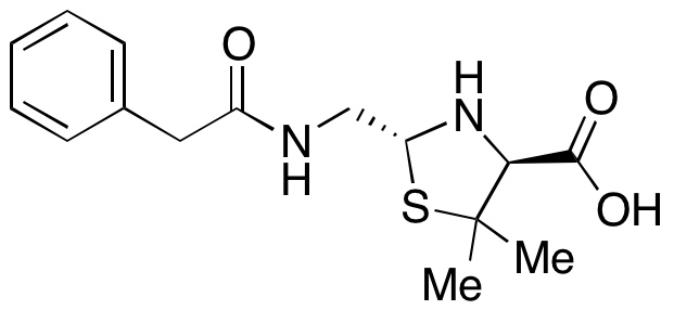 (2R-trans)-5,5-Dimethyl-2-[[(phenylacetyl)amino]methyl]-4-thiazolidinecarboxylic Acid