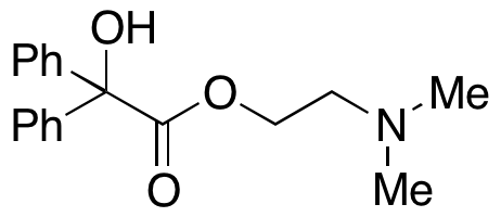 2-Dimethylaminoethyl Benzilate
