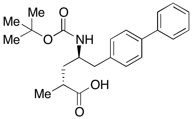 (αR,Î³R)-Î³-[[(1,1-Dimethylethoxy)carbonyl]amino]-α-methyl-[1,1’-biphenyl]-4-pentanoic acid