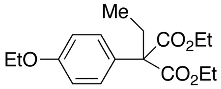 Diethyl 4-Ethoxyphenylethylmalonate