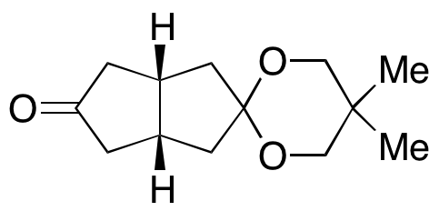 (3a’R,6a’S)-5,5-Dimethyltetrahydro-1’H-spiro[[1,3]dioxane-2,2’-pentalen]-5’(3’H)-one