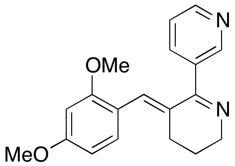 2,4-Dimethoxybenzylidene Anabaseine