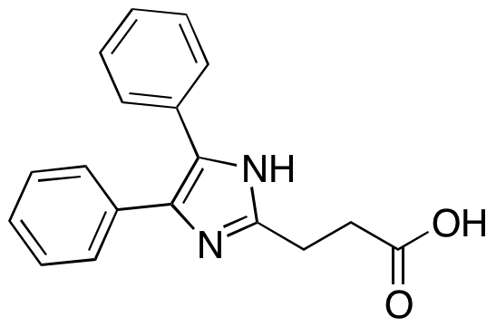 4,5-Diphenyl-1H-imidazole-2-propanoic Acid