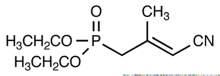 4-(Diethylphosphono)-3-methyl-2-butenenitrile