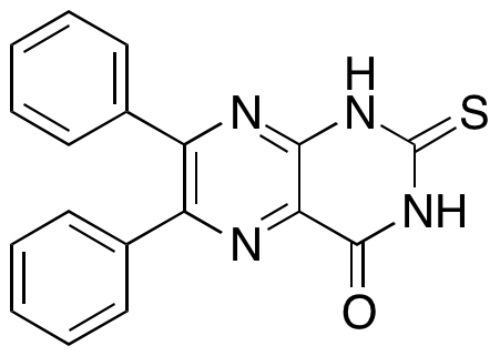6,7-Diphenyl-2-sulfanylidene-1H-pteridin-4-one