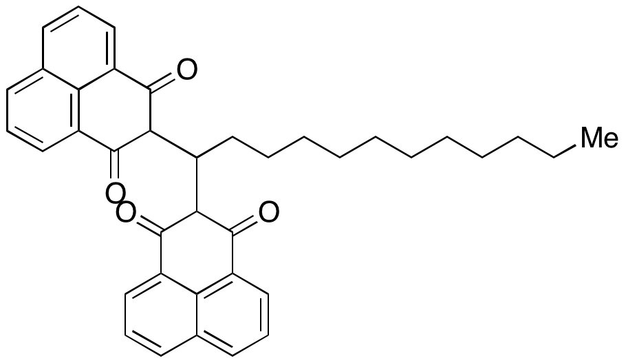 2,2’-Dodecylidenebis-1H-phenalene-1,3(2H)-dione