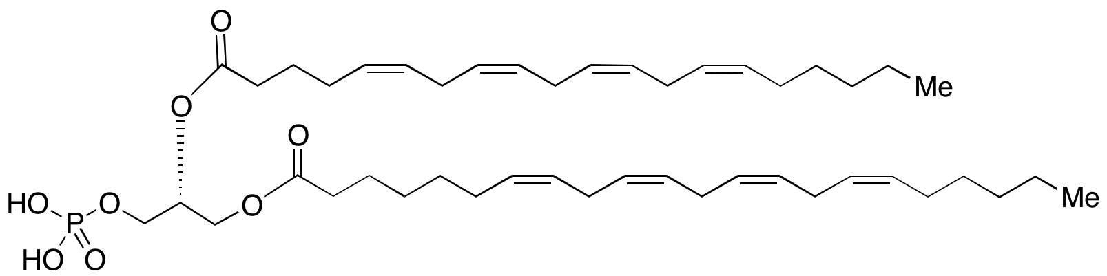 1-(7Z,10Z,13Z,16Z-Docosatetraenoyl)-2-(5Z,8Z,11Z,14Z-eicosatetraenoyl)-glycero-3-phosphate